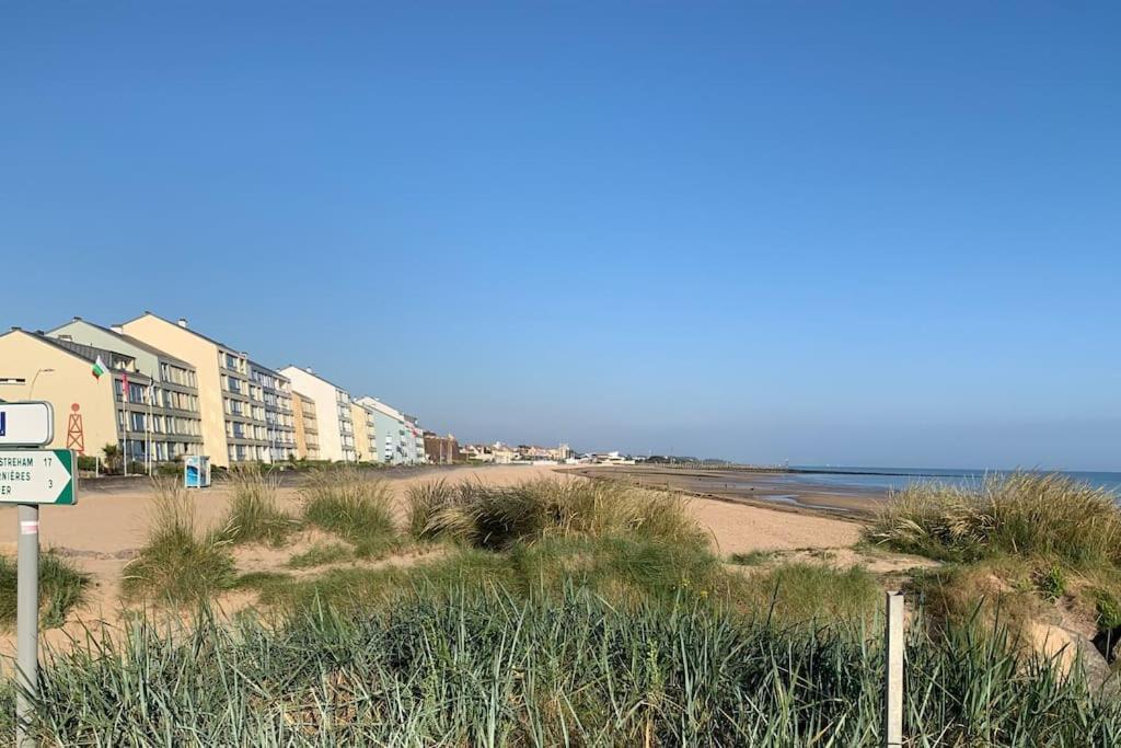 Studio - Balcon - Bord De Mer Courseulles-sur-Mer Ngoại thất bức ảnh
