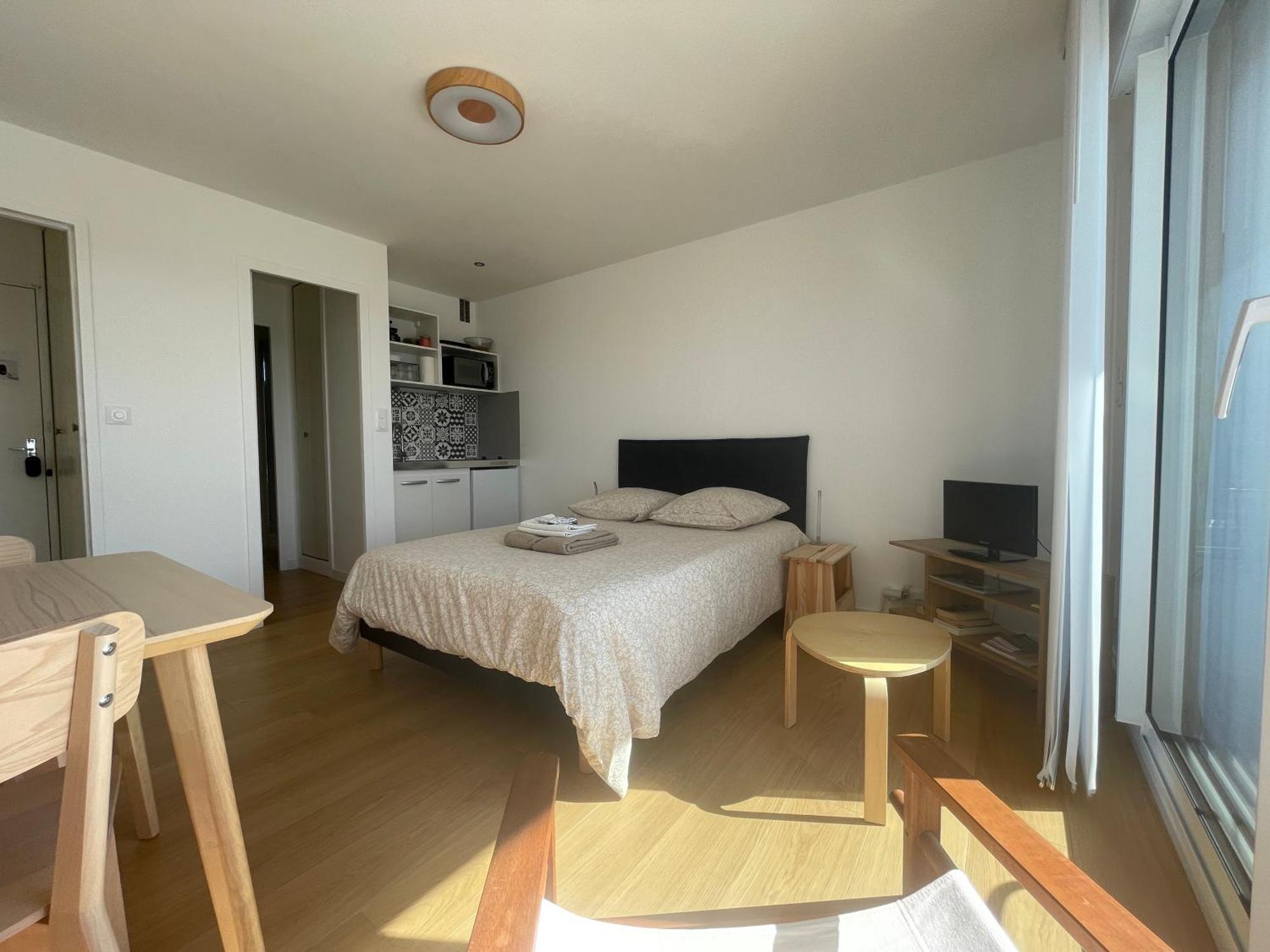 Studio - Balcon - Bord De Mer Courseulles-sur-Mer Ngoại thất bức ảnh