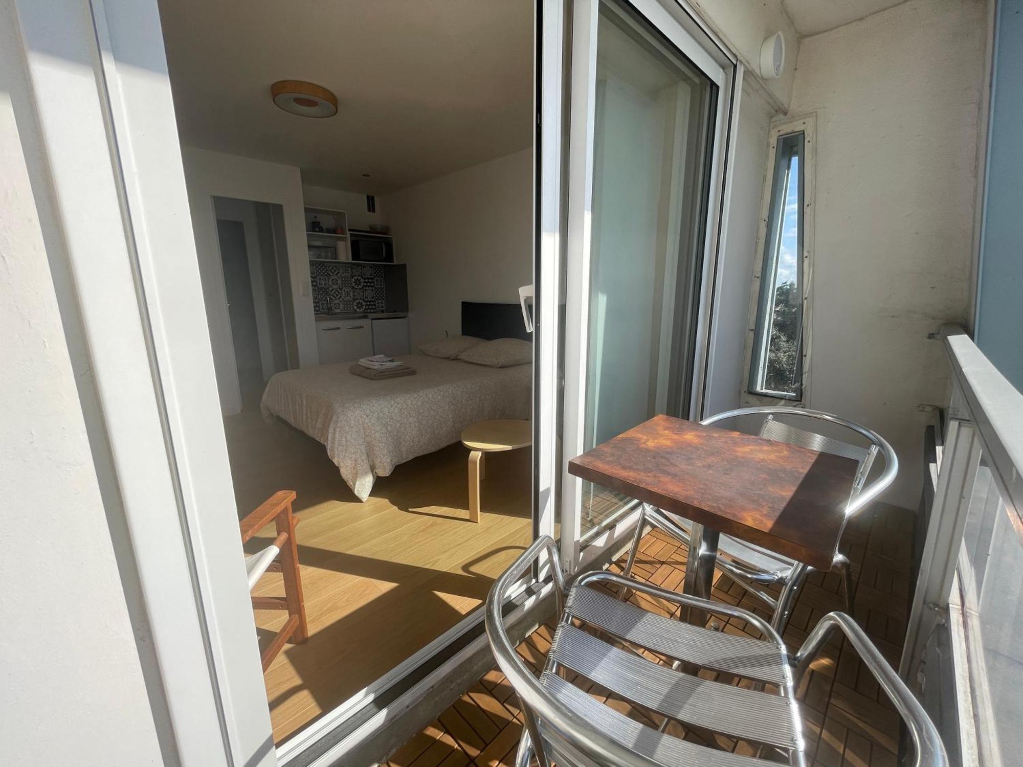 Studio - Balcon - Bord De Mer Courseulles-sur-Mer Ngoại thất bức ảnh